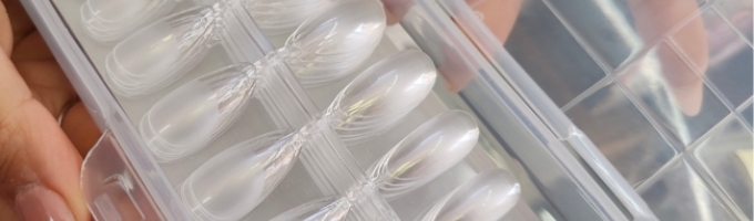 Tips in Gel per Ricostruzione Unghia